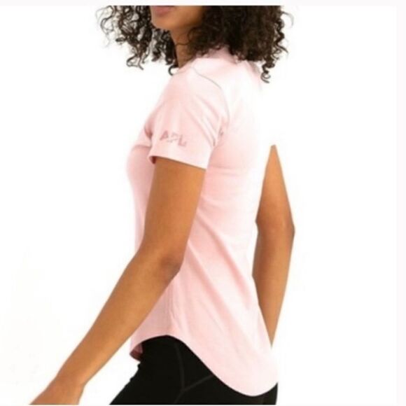 APL Pink Workout Tshirt S - Picture 1 of 9